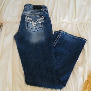 The Chelsea slim boot VIGOSS jeans